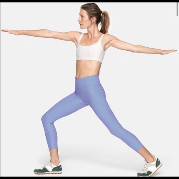 Outdoor Voices Pants - Outdoor Voices Periwinkle Leggings Size M